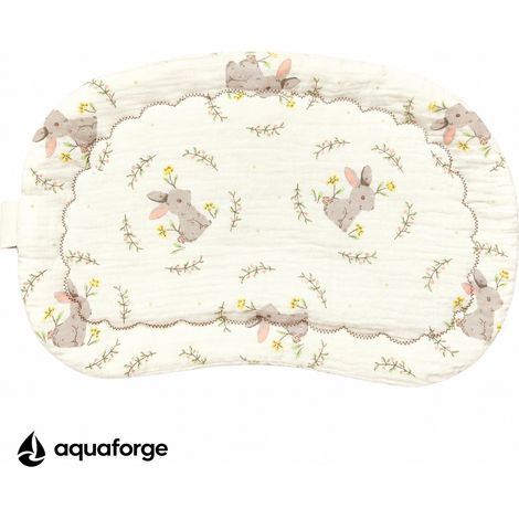 Almofada Cervical Ergonómica Algodão Respirável 25 x 40 cm (1/5)