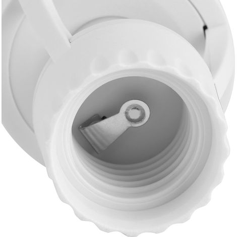 E27 LED-Infrarot-Bewegungsmelder-Fassung, einstellbarer Präsenzmelder-Schalter, 110–240 V Wechselstrom (1/5)