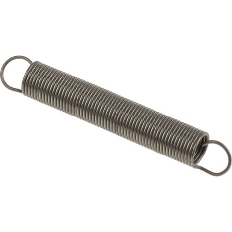 Ressorts de traction RS PRO Acier Inoxydable, 37.7mm5.5mm ( Prix pour Paquet de 10 )