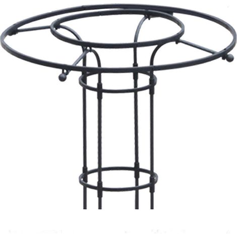 Treillis de jardin pour plantes grimpantes et fleurs treillis métallique pour plantes grimpantes rosiers 90-210 cm - Snngv-90 cm (1/4)