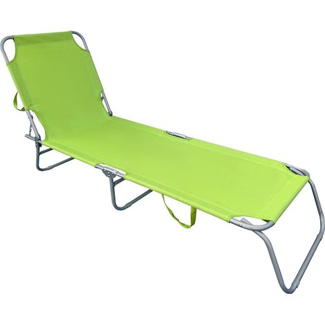 3-Bein Gartenliege Sonnenliege186x55x24cm-DGM4001LG-var