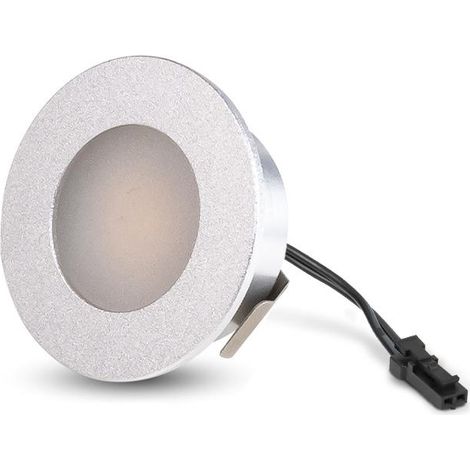 LED Mini Einbauspot rund 1.2W 12V 4000K IP20 Ausschnitt Ø32mm (1/5)