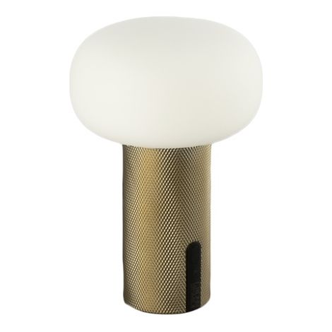 Lampe de table de conception Antibes mini Or rechargeable - 7894-801 (1/3)
