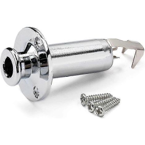 Prise jack cylindrique pour guitare, connecteur audio pour guitare (1/5)
