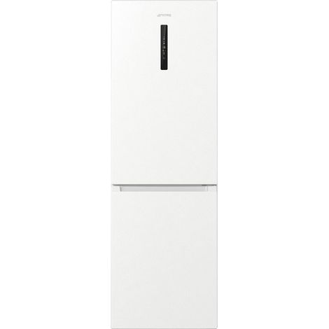 Smeg RC18WDNE. Capacità netta totale: 300 L. Cerniera porta: Destra, Tipo di display: LED. Classe climatica: SN-T, Emissione acustica: 38 dB. Capacità netta frigorifero: 204 L, No Frost (frigorifer... (1/5)