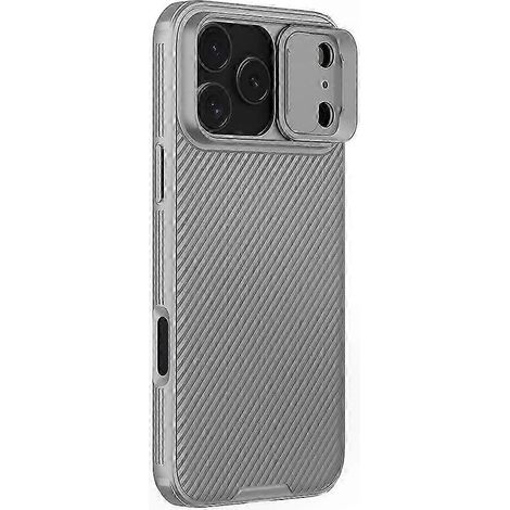 Robuste Pro-Hülle für iPhone 17 Pro Max, Schiebehülle aus PC und TPU, verstärkter Schutz, integrierte Kameraabdeckung, Premium-Schutzhülle (1/5)