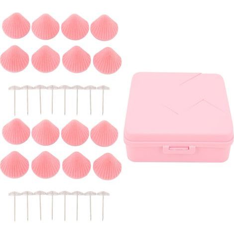 Ces attaches sans trace sont dotées d'un système de déverrouillage en un clic, sont légères et sûres, et conviennent aux couettes, coussins, rideaux, housses de canapé, taies d'oreiller, draps et bien (1/5)
