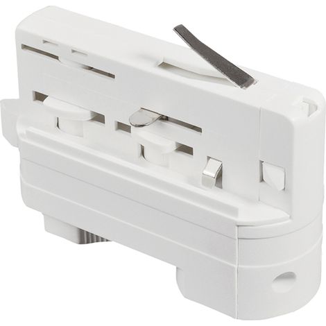 Profilo Link On-Off Adattatpre Alluminio Bianco (1/2)