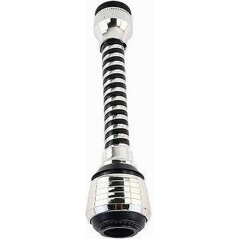 Cleafe - Aeratore Rompigetto Lavello Rubinetto Doccetta Cromo Filtro Prolunga Snodato 87156 -