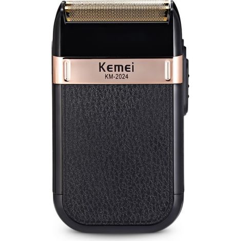 Rasoir électrique rechargeable pour hommes, portable (1/4)