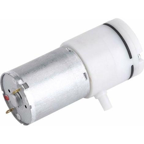 Pompe à air - DC 12V Micro Pompe à Vide électrique Mini Pompe à air Booster de qualité supérieure pour Instrument de Traitement médical (1/4)