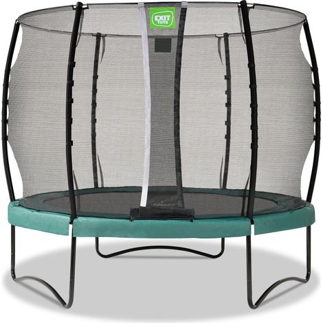 EXIT Allure Classic Trampolin ø305cm - grün