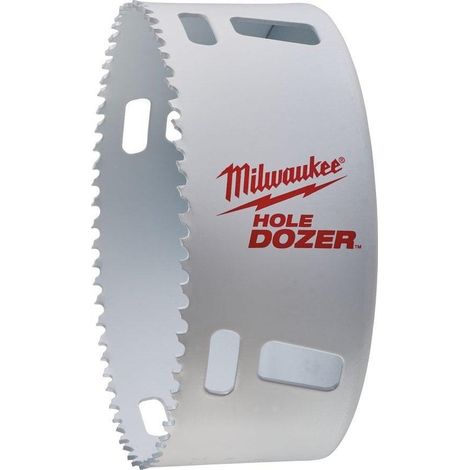Milwaukee Hole Dozer sierra de corona bimetálica 133 mm