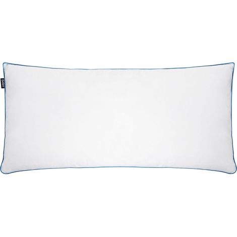 Kopfkissen ANETO Hoch Entenfedern und Daunen 40 x 80 cm Weiß