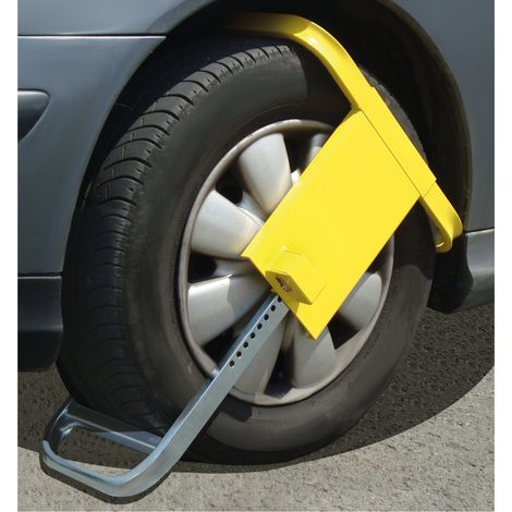 Bloc anti-vol pour roue