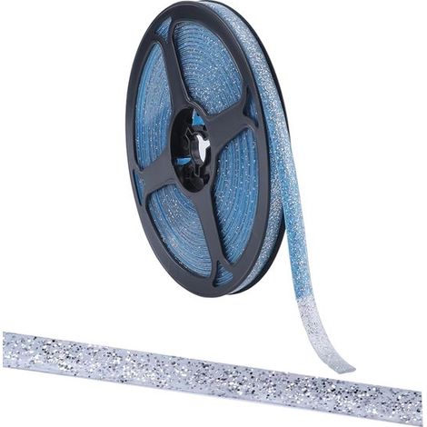 Dichtungsband 6 m x 8 mm Selbstklebend Silber Für Badezimmer Für Keramikfliesen Dekoratives Band Dekoratives Abdeckband für Herd und Spüle (1/5)