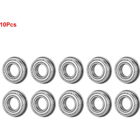 10 pièces F6901ZZ haute vitesse Double face joint rainure profonde roulement à billes 12mm  24mm  6mm