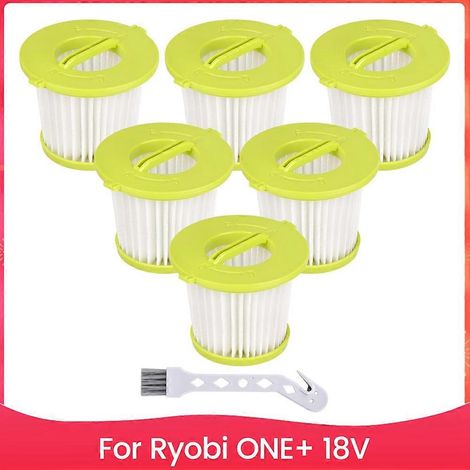 Lot de 6 PCL700 filtres remplacement pour + 18V Handheld aspirateur Models PCL704, PCL705, pièce A32F05N A32HF00 (1/5)