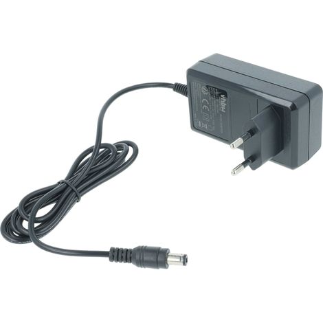 vhbw Fuente alimentación compatible con Amazon Echo Show 2nd Gen  para Echo Plus 2nd Gen, Echo 3rd Gen altavoces inteligentes - 180 cm (1/5)