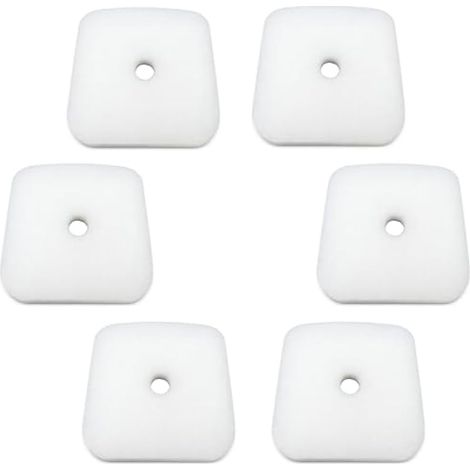 6 Filtres à air PCS pour Mantis 7222 7222E 7222M 7225 7230 7234 7240 7920 7924 La motobineuse remplace Le Moteur Little Wonder à 2 Temps