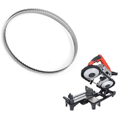 Lame de scie à ruban 1400 mm 6.35 mm 6 TPI SK5 acier à ressort au carbone Coupe de viande pour machine à bois (1/5)