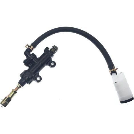 Maître-cylindre de frein arrière compatible avec motos chinoises (entraxe 45 mm) (1/4)
