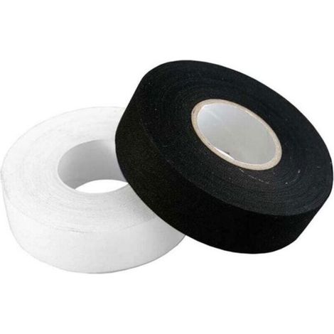 Bande ourlet thermocollante - ZOR® - 60 m - 20 mm - Blanc et noir - Sans couture - Facile à utiliser - Adhérence forte (1/4)
