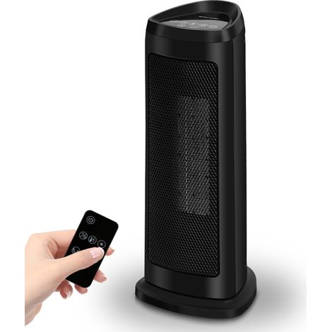 SWANEW Termoventilatore 2000W riscaldatore riscaldatore termoconvettore riscaldatore rapido radiatore (1/5)