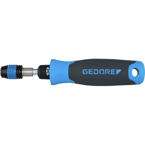 Gedore Knarren-Schraubendreher SilentGEAR 1/4 kurz (1/4)