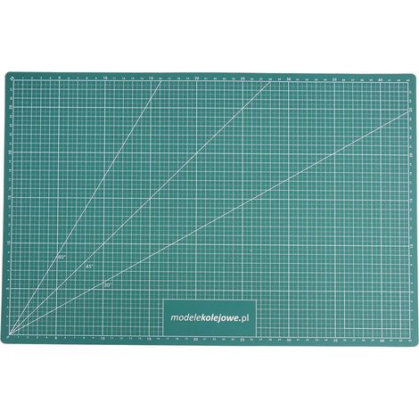 Tappetino da taglio autoriparante - 5 strati - 45x30 cm A3 - flytoy (1/5)
