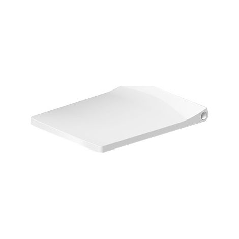 Siège de WC Duravit Viu, 002119, amovible, avec fermeture en (1/4)