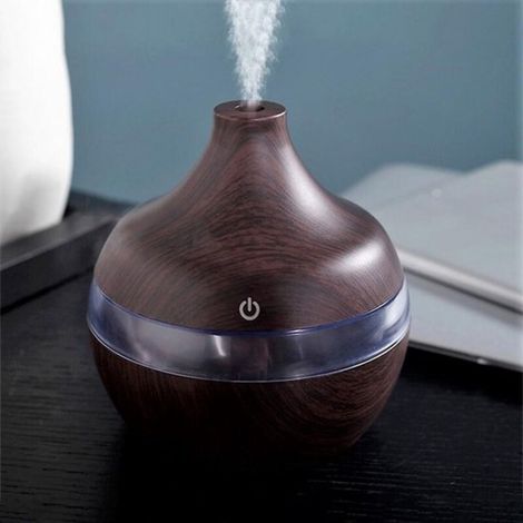 Diffusore di aromi da 300 ml – Evaporatore di fragranze – Umidificatore – Luce notturna – Diffusore di fragranze – Aromaterapia – Idea regalo