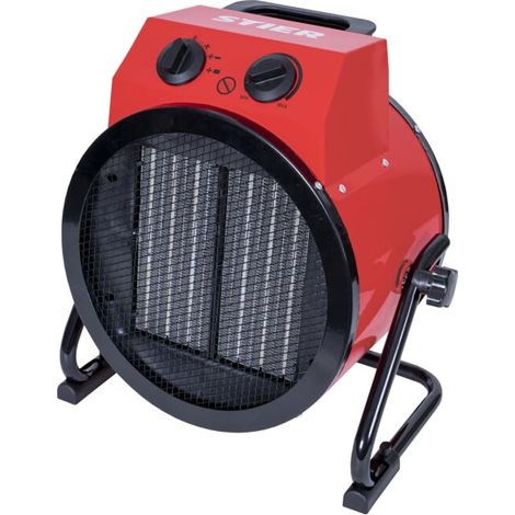 Appareil de chauffage électrique céramique STIER 5,0 kW (1/5)