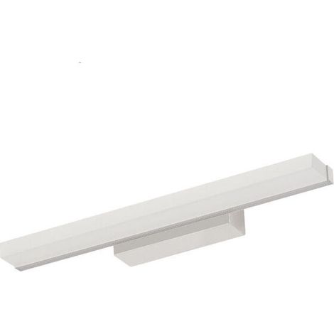 Lampada da specchio a LED da 40 cm, lampada da parete per bagno 700LM 8W 6000K Luce da specchio per bagno Specchio a LED IP44 Lampada da parete a LED Lampada da bagno moderna Bianco neutro (senza inte (1/5)