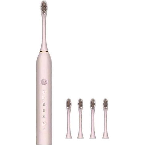 Ensemble de brosse à dents électrique rechargeable Modèle C (1/5)