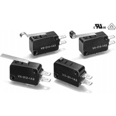 Omron VX-53-1A3 Microrupteur 30 V/DC 5 A 1 x On/(On) 1 pc(s) Bag