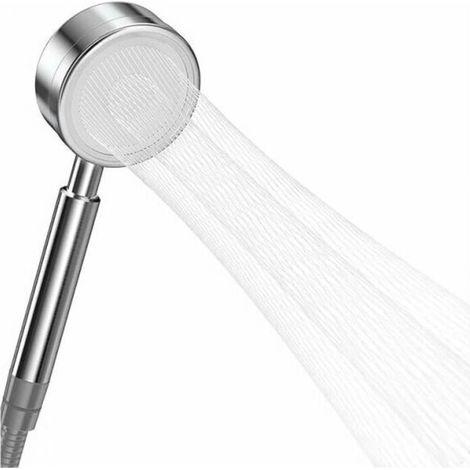 304 Stainless Steel High Pressure Shower Head – Water-Saving Shower Head for Bathroom, Easy to Install – Contoured Spray (1/5)