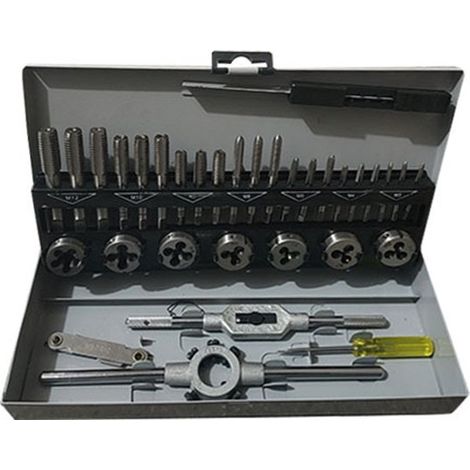 Juego de herramientas para cortar roscas, 32 piezas, M53250-B