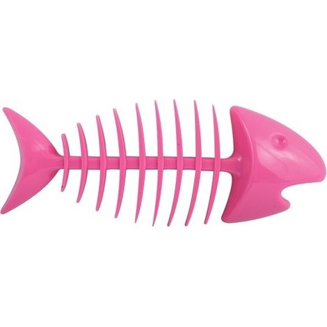 Jabonera de PVC PESCADO Rosa MSV