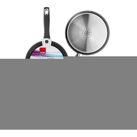 FPLUS sarten honda induplus ibili 24 , Sarten Honda Aluminio Fundido Induplus de Ibili. Fabricado en aluminio fundido. Mango de bakelita. Libre PFOA. Apto para cocinas de inducción