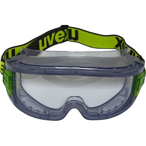 Lunettes-masque de protection Uvex Ultravision anti-buée , protection UV ( Prix pour 1 ) (1/4)