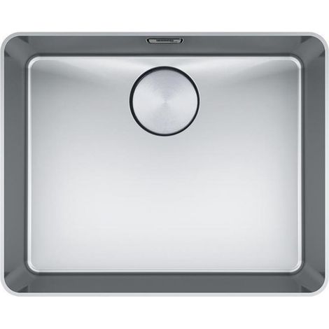 Franke Einbaubecken Mythos MYX 210-50 Edelstahl gebürstet Handbedienung (1/3)