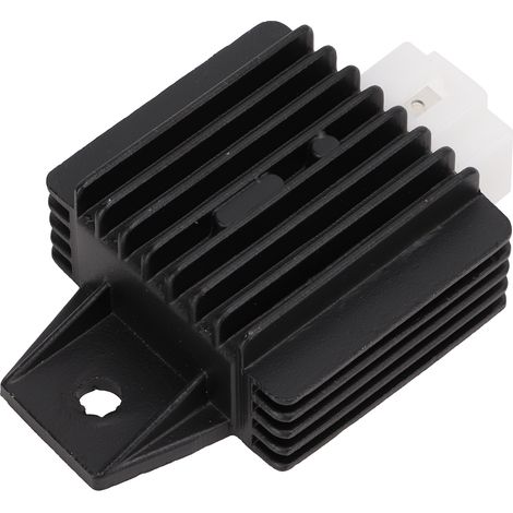 Régulateur Redresseur de Tension 12V 4 Broches Remplacement pour 90cc 110cc 125cc 140cc 200cc Quad (1/5)