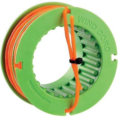 Bobine de fil torsadé 2,4 mm 5 mètres AS1300 pour coupe bordure EGO POWER (1/2)