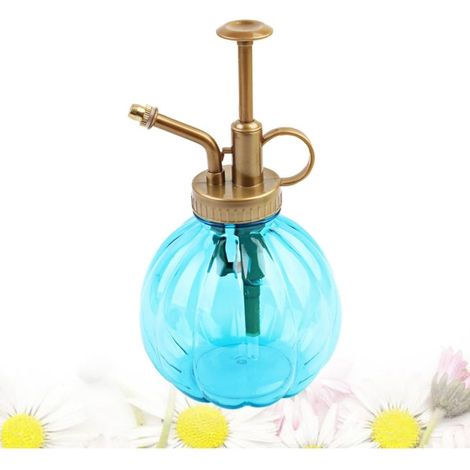 Plastiksprühflasche im Vintage Stil Handdruck Gießkanne mit