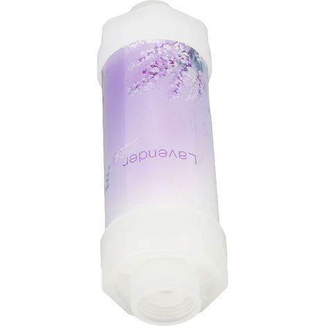 Filtre de Douche 3 Étages - Élimine Chlore et Métaux Lourds, Parfum Lavande, Adoucisseur d'Eau pour Peau Sèche (1/5)