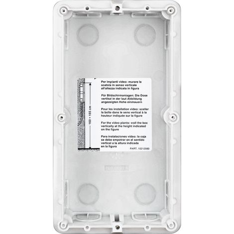 Legrand (SEKO) UP-Kasten für 2 Module 350020