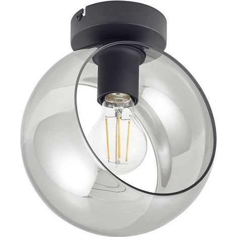 Taklampa "Roton" aus glas für vardagsrum / matsal von Lindby