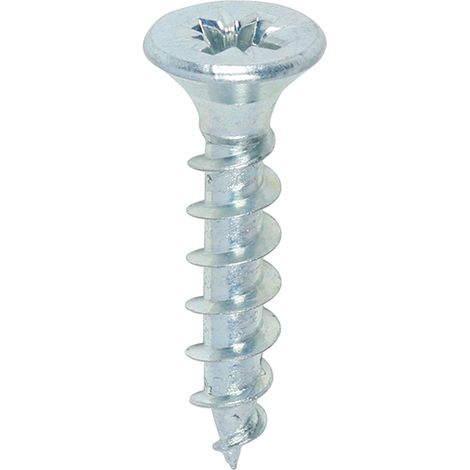 TIMco 5.0 x 25mm Solo Zinc Woodscrew Qty 200