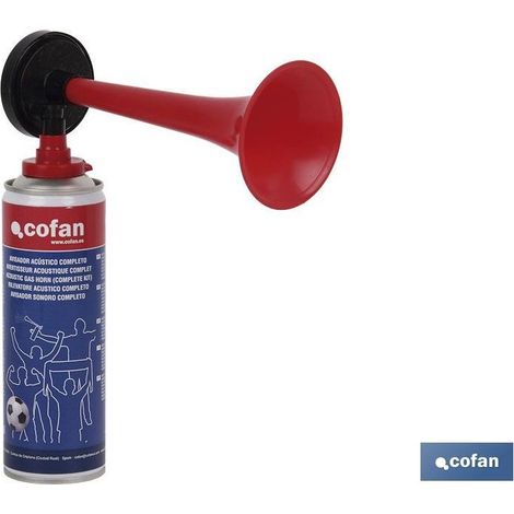 Sonnette acoustique manuelle 300 ml avec haute puissance
